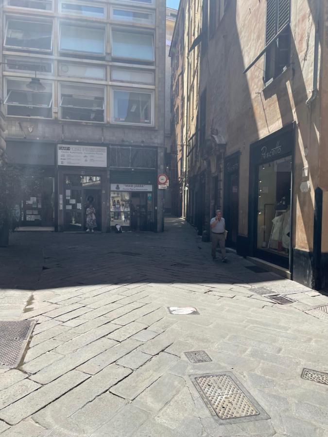 Da Campetto A San Matteo Apartment Genoa Luaran gambar