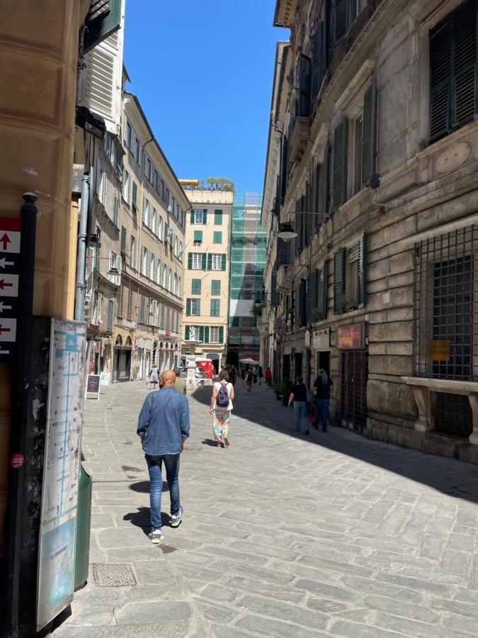Da Campetto A San Matteo Apartment Genoa Luaran gambar
